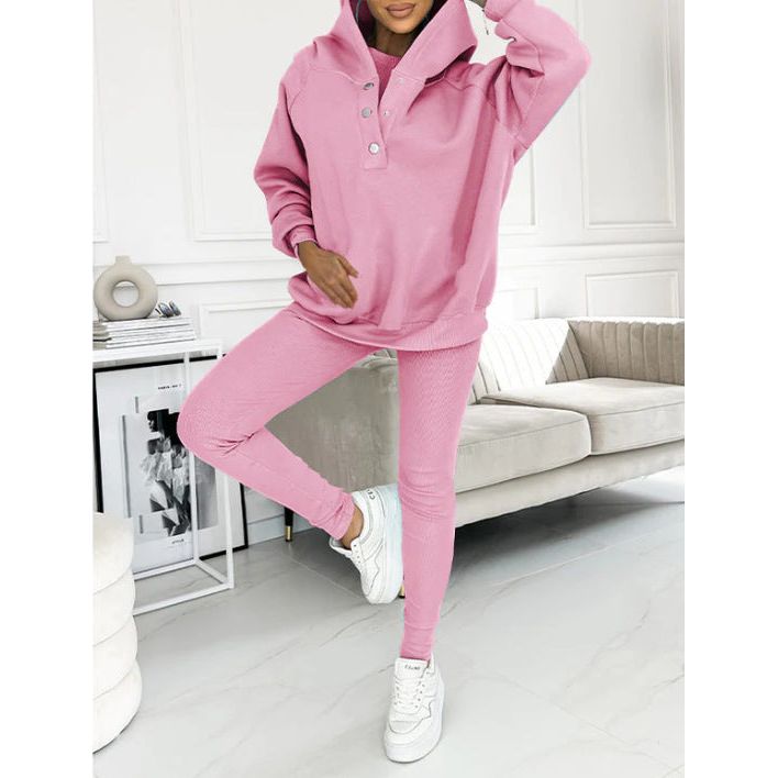 Oversized Women’s 3-Piece Loungewear Set