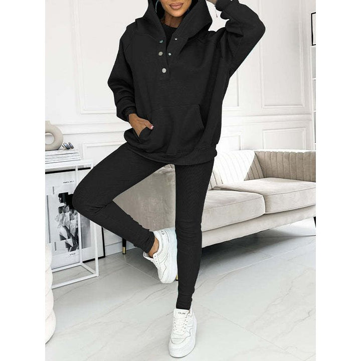 Oversized Women’s 3-Piece Loungewear Set