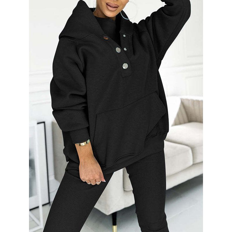 Oversized Women’s 3-Piece Loungewear Set