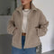 Women’s Oversized Sherpa Fleece Jacket | Cozy & Chic
