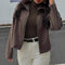 Women’s Cropped Relaxed-Fit Jacket | Modern & Casual