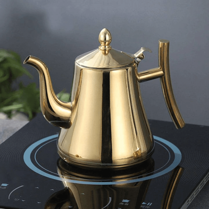 Induction Kettle with Built-in Filter