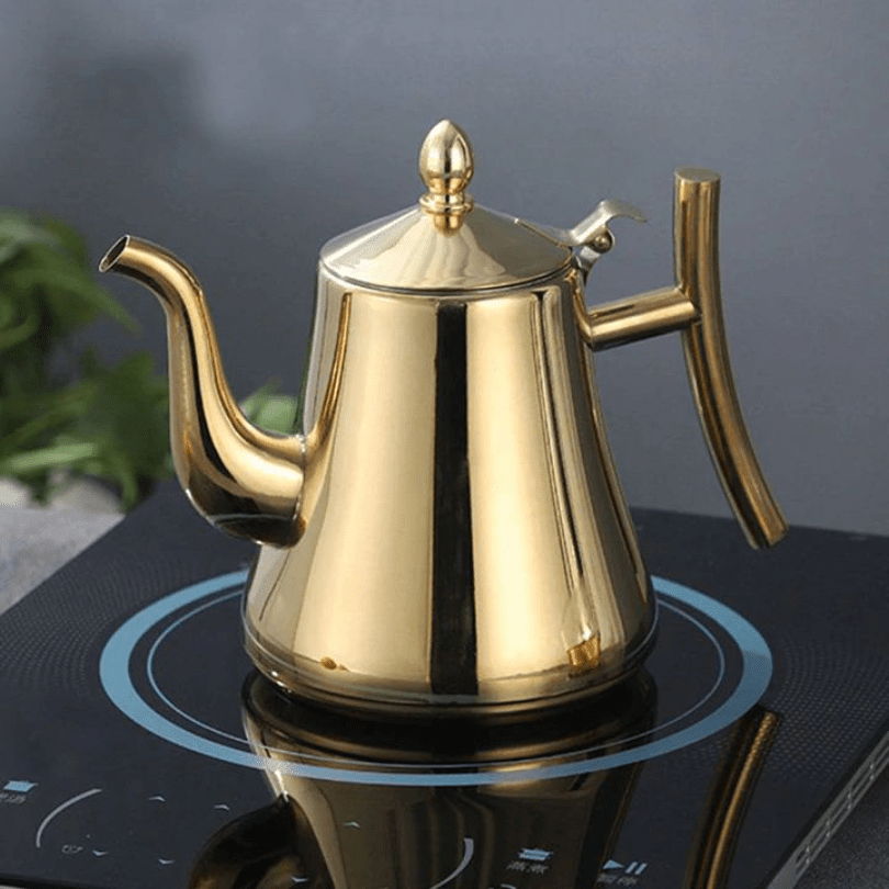 Induction Kettle with Built-in Filter
