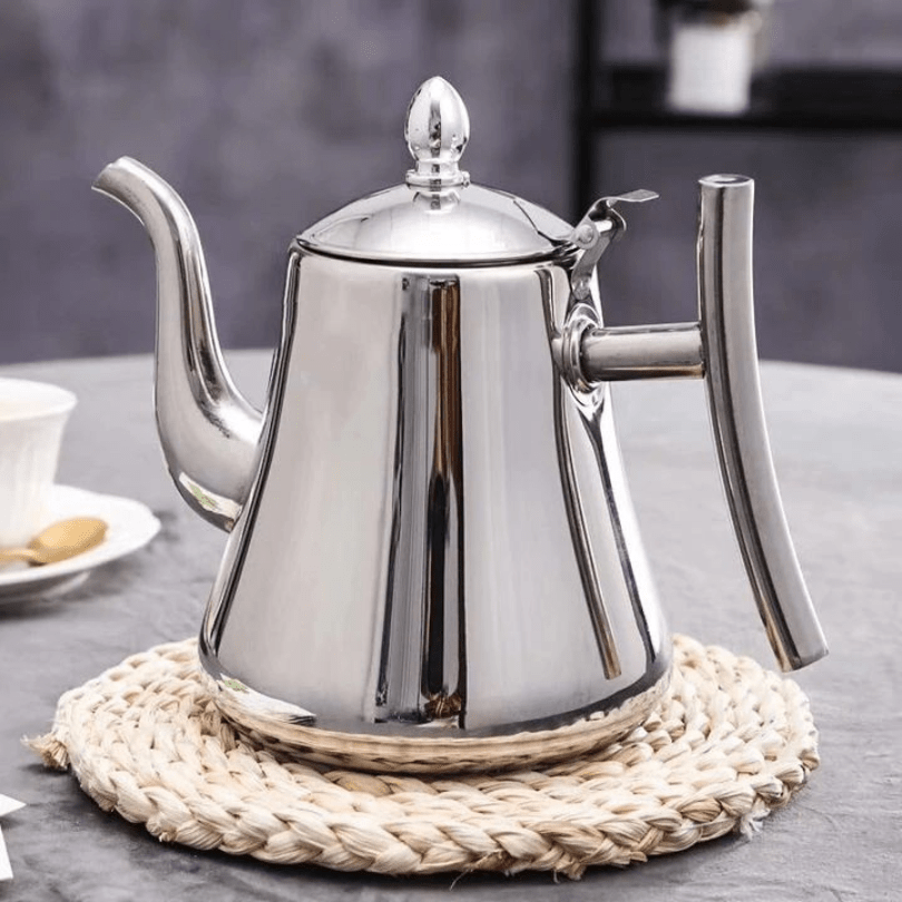Induction Kettle with Built-in Filter