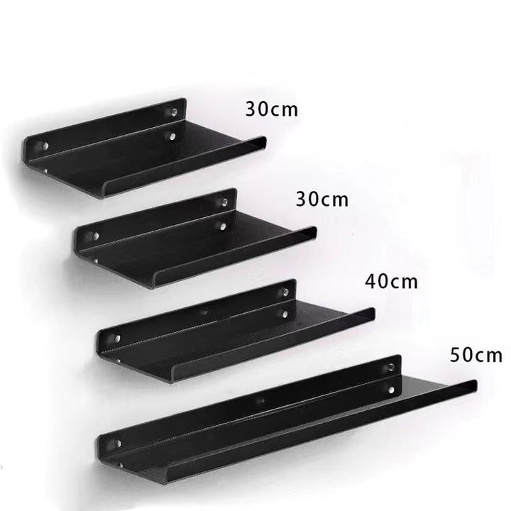 Vestin | Floating Acrylic Wall Shelf for Bathroom