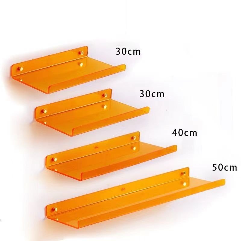 Vestin | Floating Acrylic Wall Shelf for Bathroom