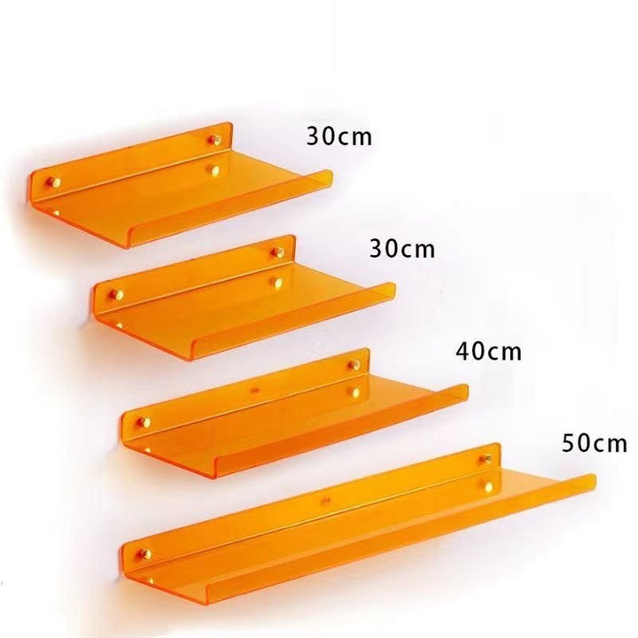 Vestin | Floating Acrylic Wall Shelf for Bathroom