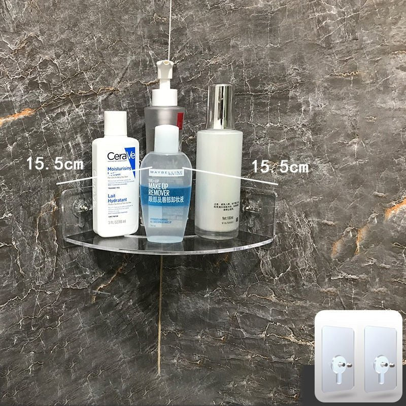 Vestin | Floating Acrylic Wall Shelf for Bathroom