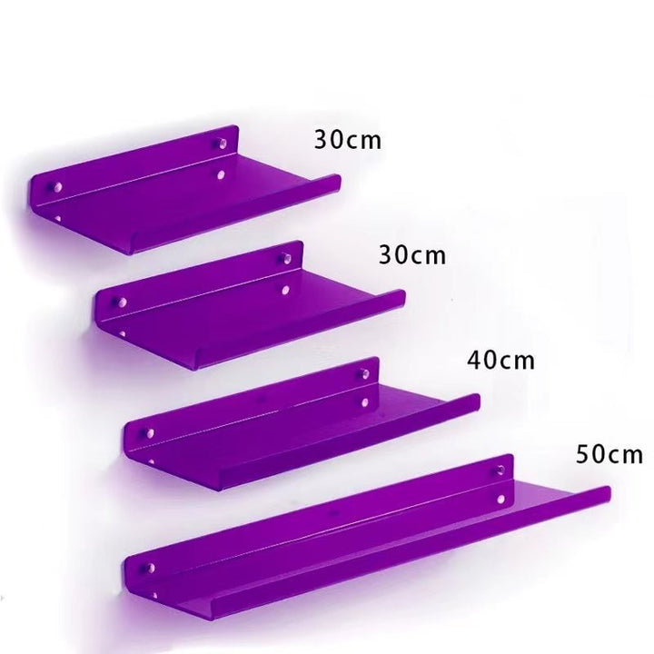 Vestin | Floating Acrylic Wall Shelf for Bathroom