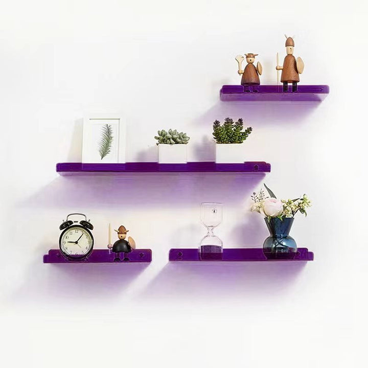 Vestin | Floating Acrylic Wall Shelf for Bathroom