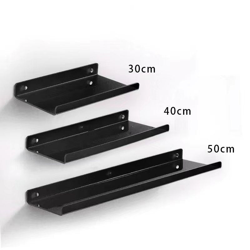 Vestin | Floating Acrylic Wall Shelf for Bathroom