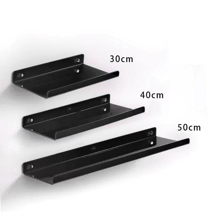 Vestin | Floating Acrylic Wall Shelf for Bathroom