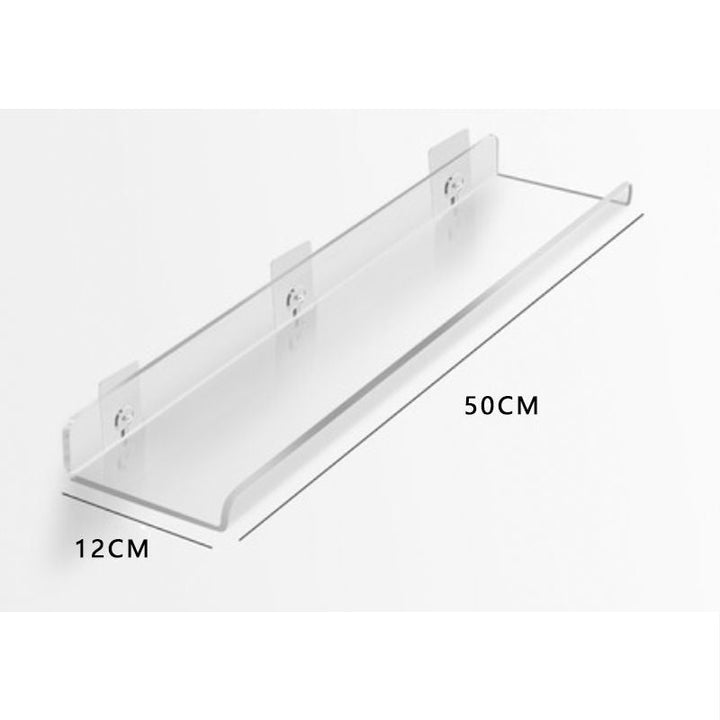 Vestin | Floating Acrylic Wall Shelf for Bathroom