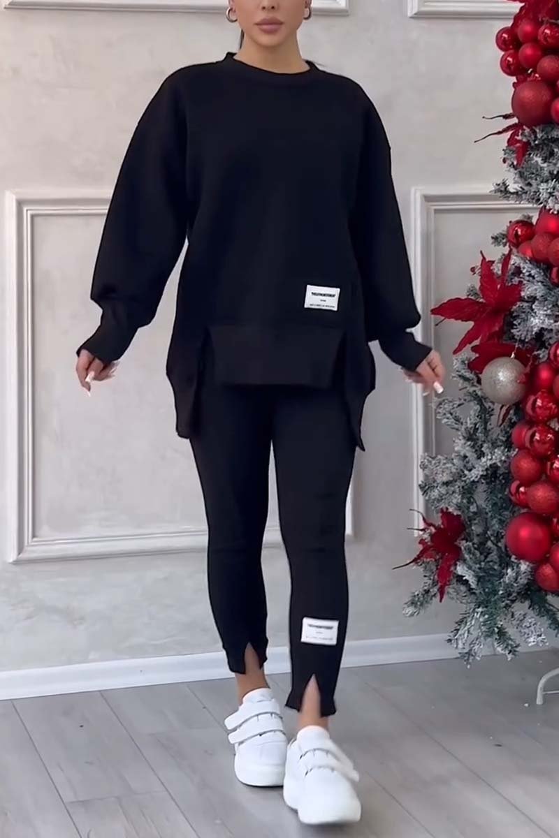 Oversized Women’s Tracksuit Set
