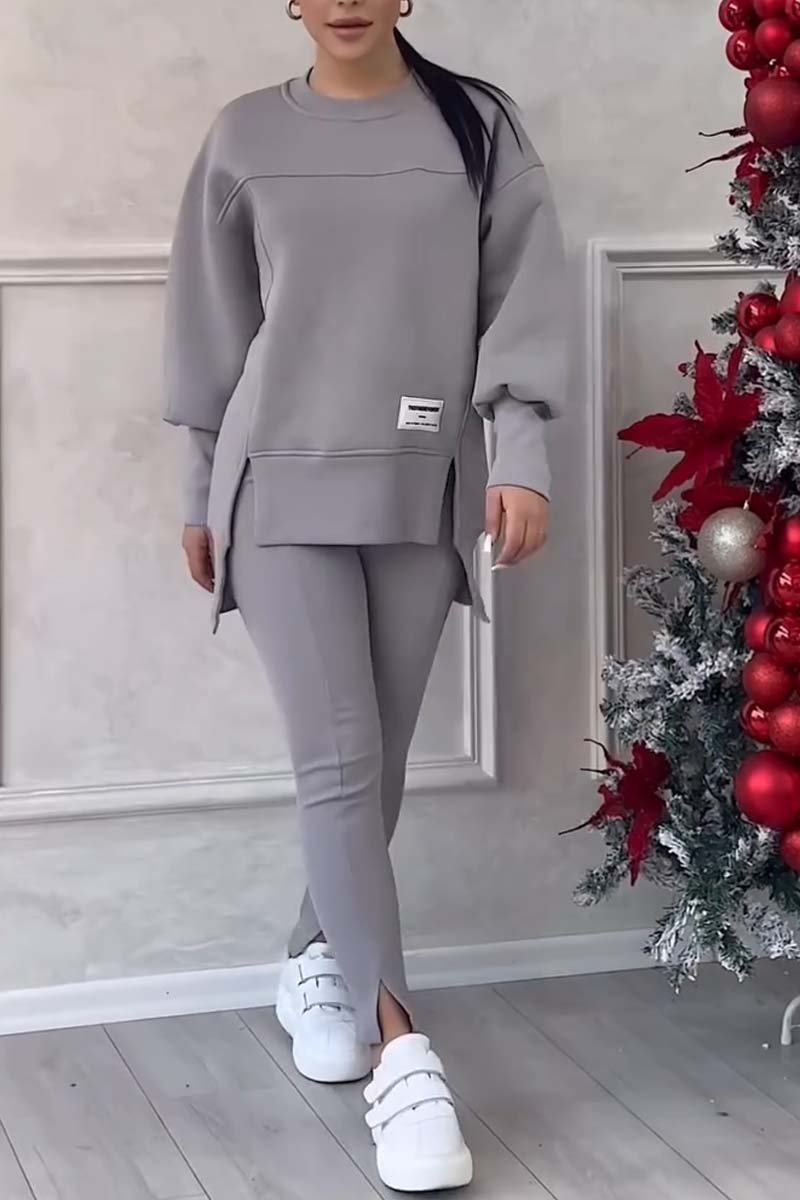 Oversized Women’s Tracksuit Set
