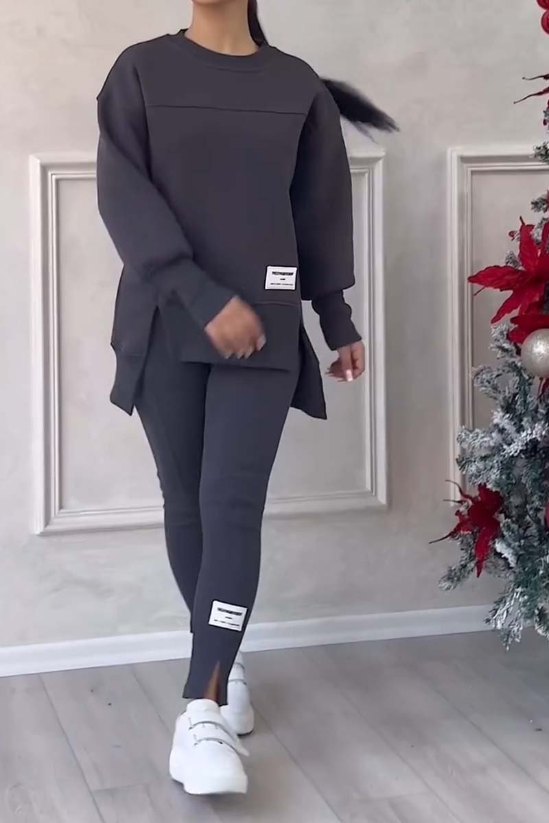 Oversized Women’s Tracksuit Set