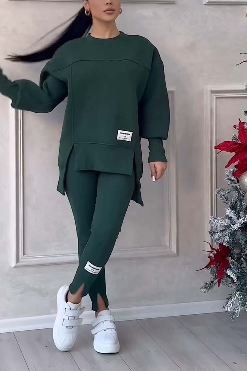 Oversized Women’s Tracksuit Set
