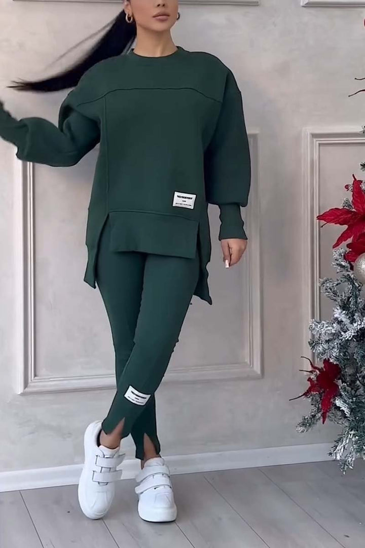Oversized Women’s Tracksuit Set