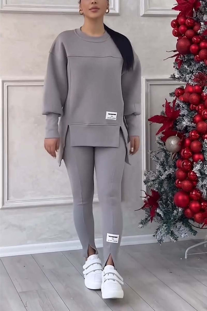 Oversized Women’s Tracksuit Set