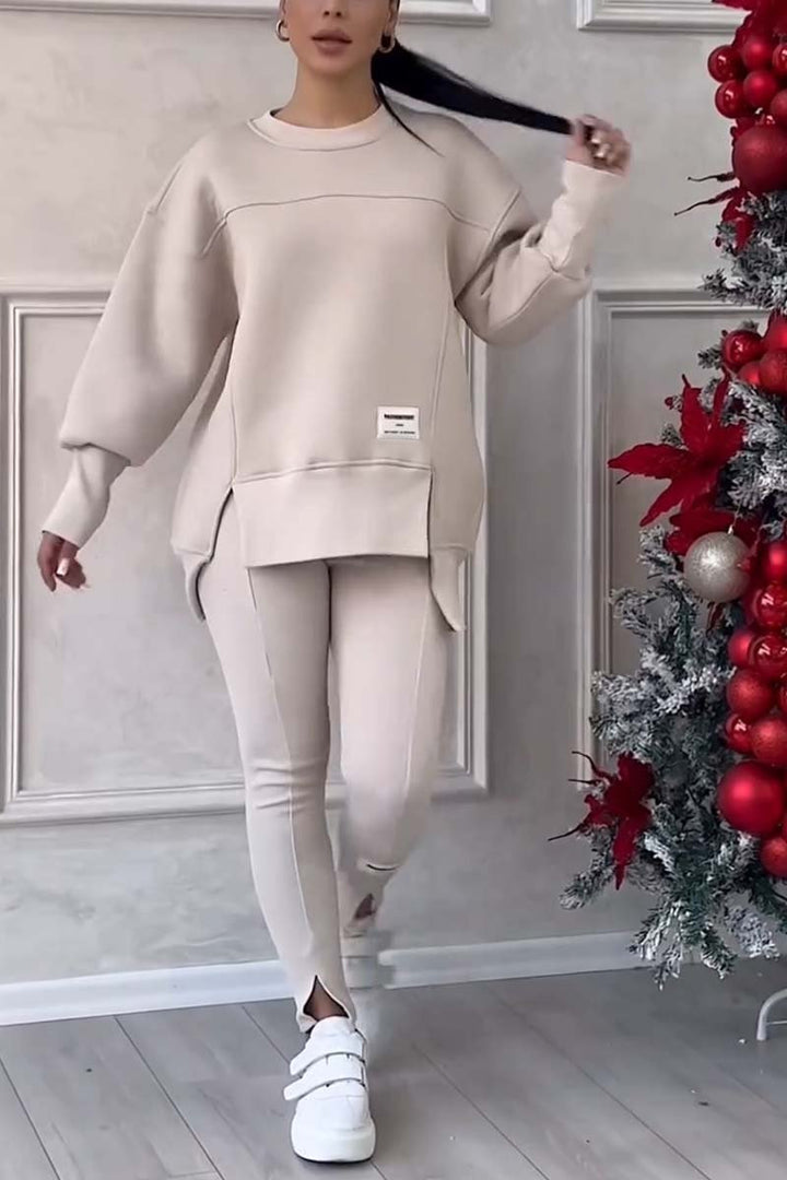 Oversized Women’s Tracksuit Set