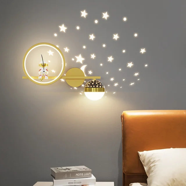 Klovik | Modern LED Night Light Wall Lamp
