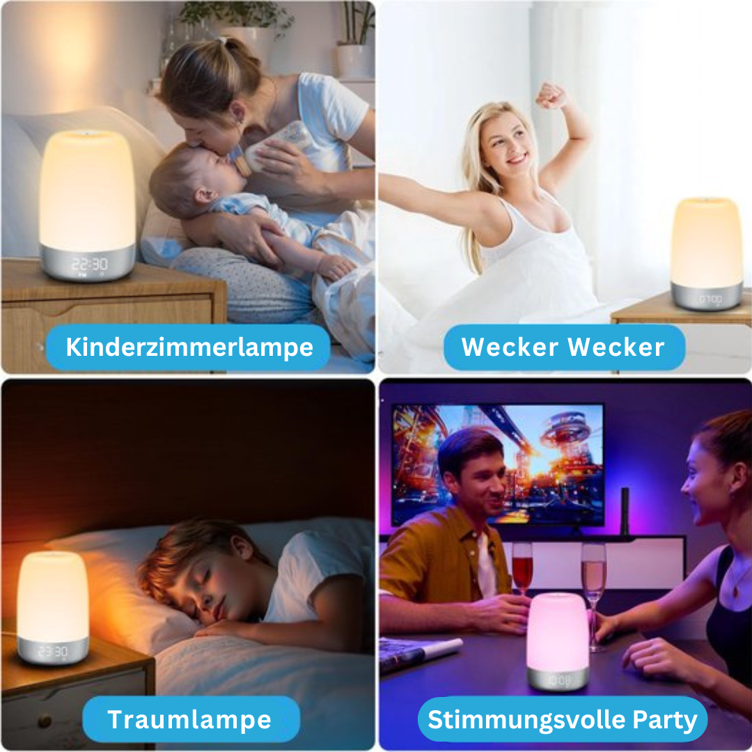 Isla | Wake-Up Light with Nature Sounds