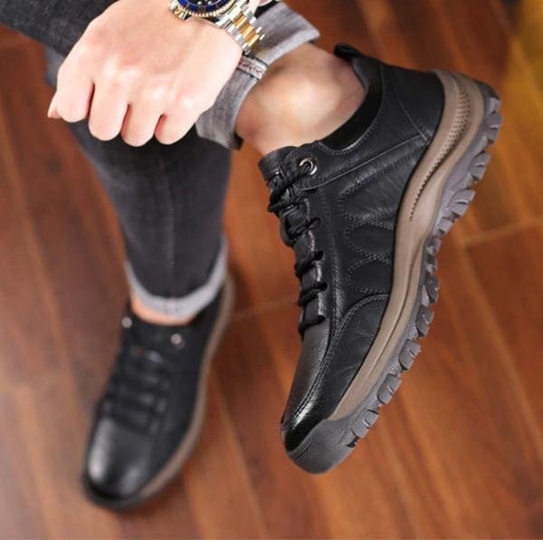 Joseph | Men’s Orthopedic Leather Shoes