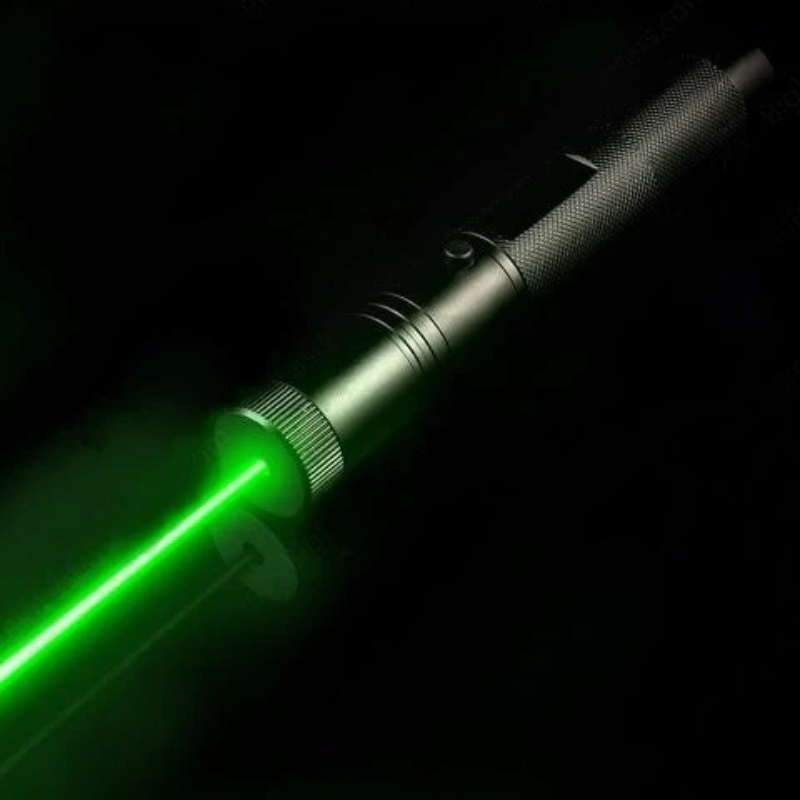 Powerful Long-Range Laser Pointer | Green & Red Beam Light