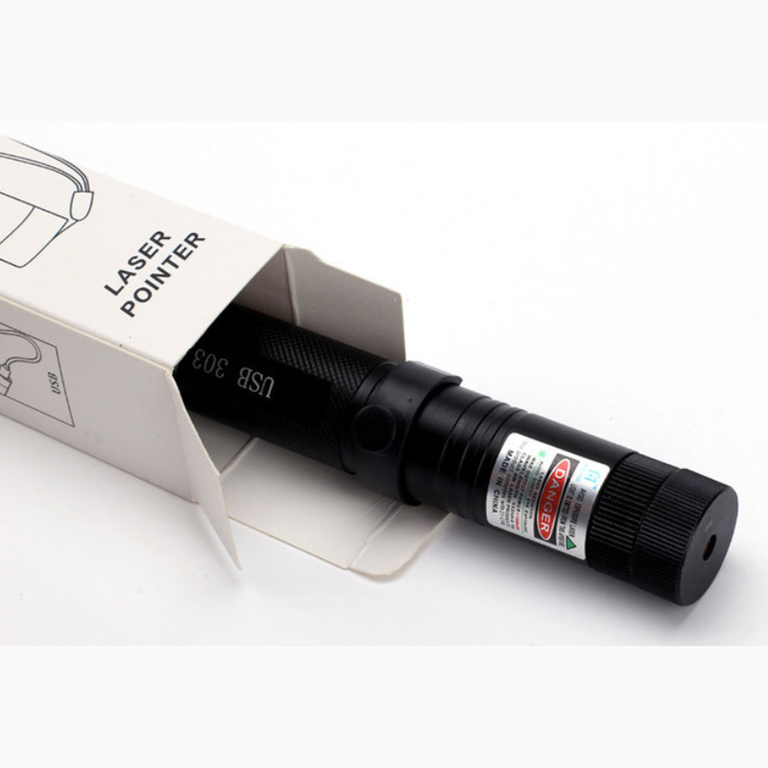Powerful Long-Range Laser Pointer | Green & Red Beam Light