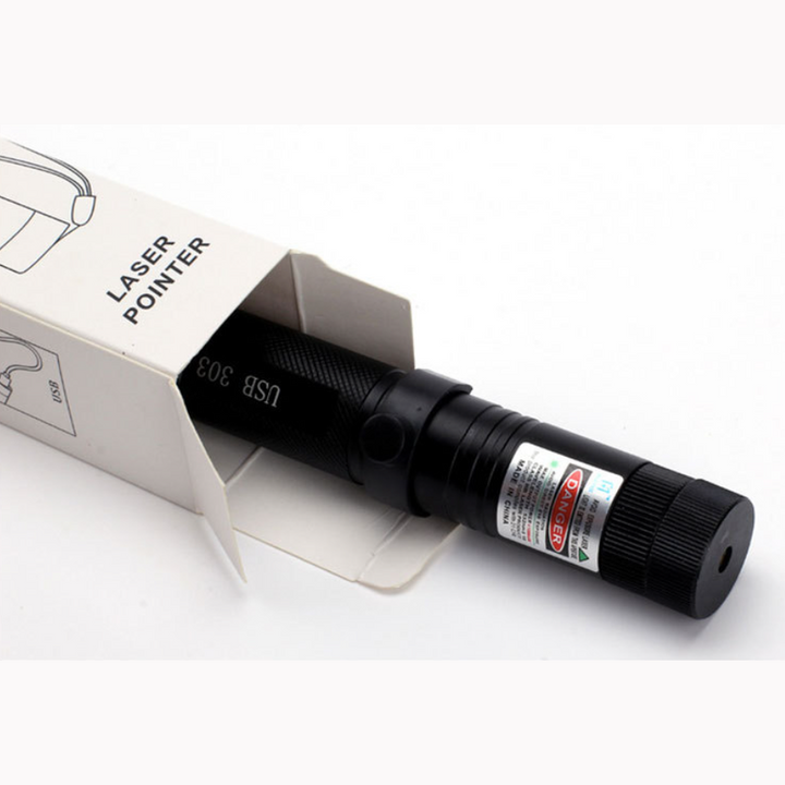 Powerful Long-Range Laser Pointer | Green & Red Beam Light