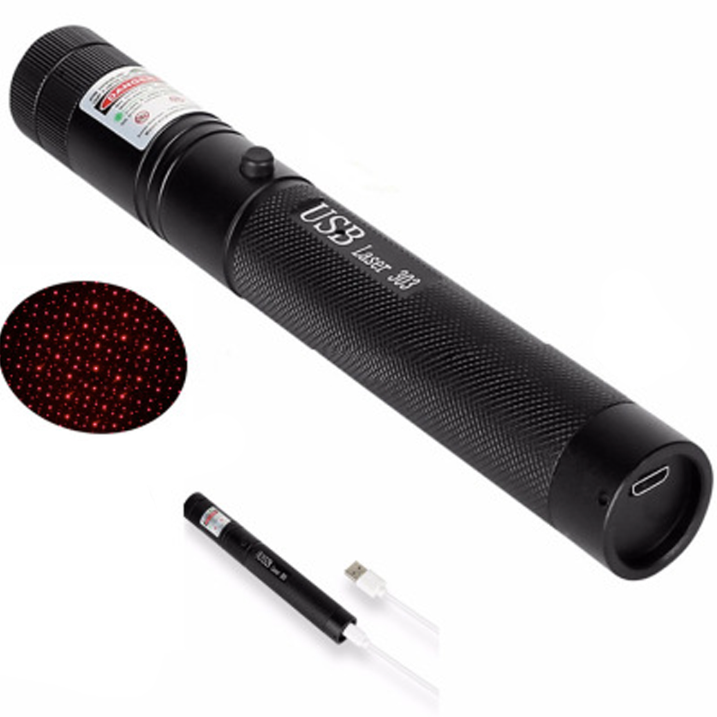 Powerful Long-Range Laser Pointer | Green & Red Beam Light