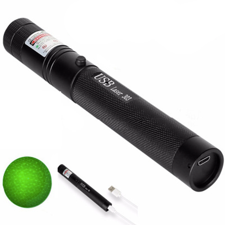 Powerful Long-Range Laser Pointer | Green & Red Beam Light