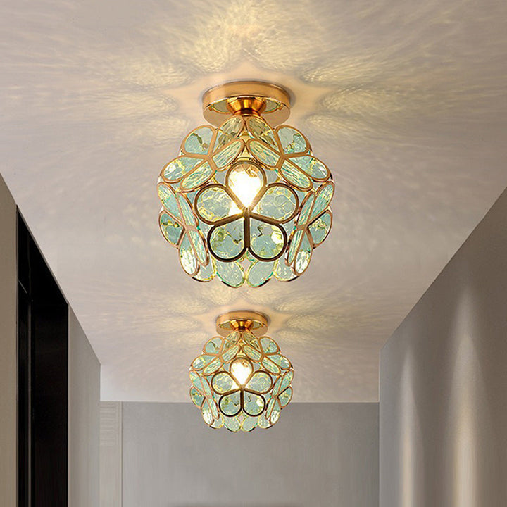 Nöfra | Artistic Glass Ceiling Light