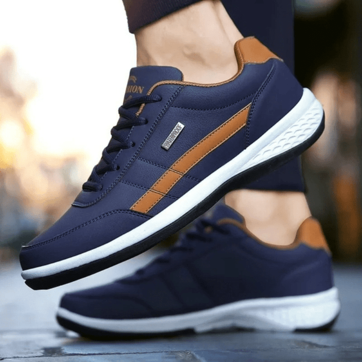 Men’s Leather Orthopedic Comfort Shoes | Casual Style