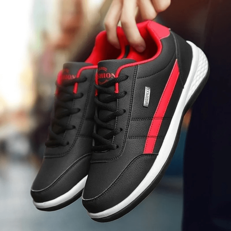 Men’s Leather Orthopedic Comfort Shoes | Casual Style