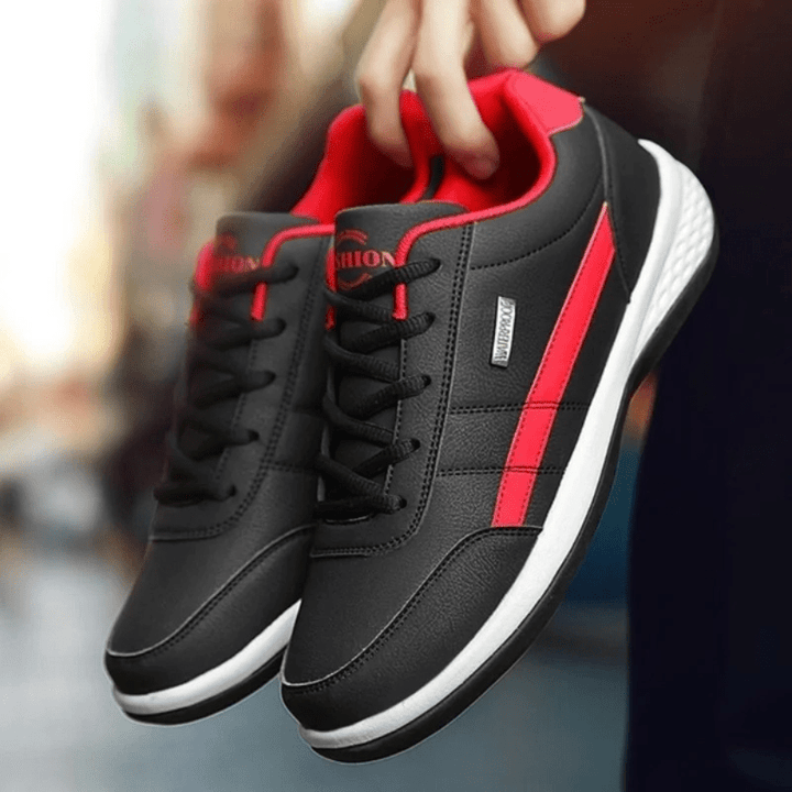 Men’s Leather Orthopedic Comfort Shoes | Casual Style