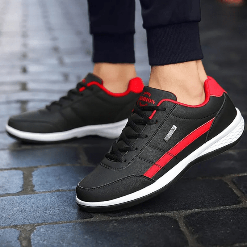 Men’s Leather Orthopedic Comfort Shoes | Casual Style