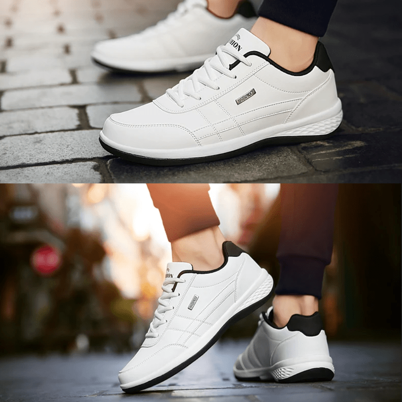 Men’s Leather Orthopedic Comfort Shoes | Casual Style