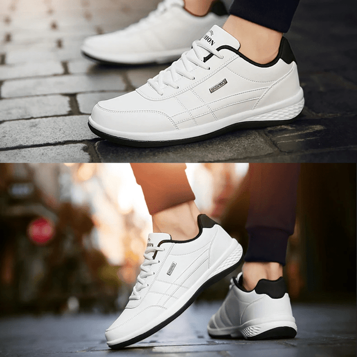 Men’s Leather Orthopedic Comfort Shoes | Casual Style