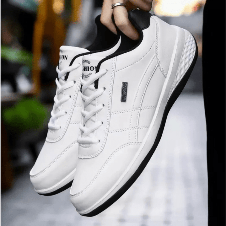 Men’s Leather Orthopedic Comfort Shoes | Casual Style