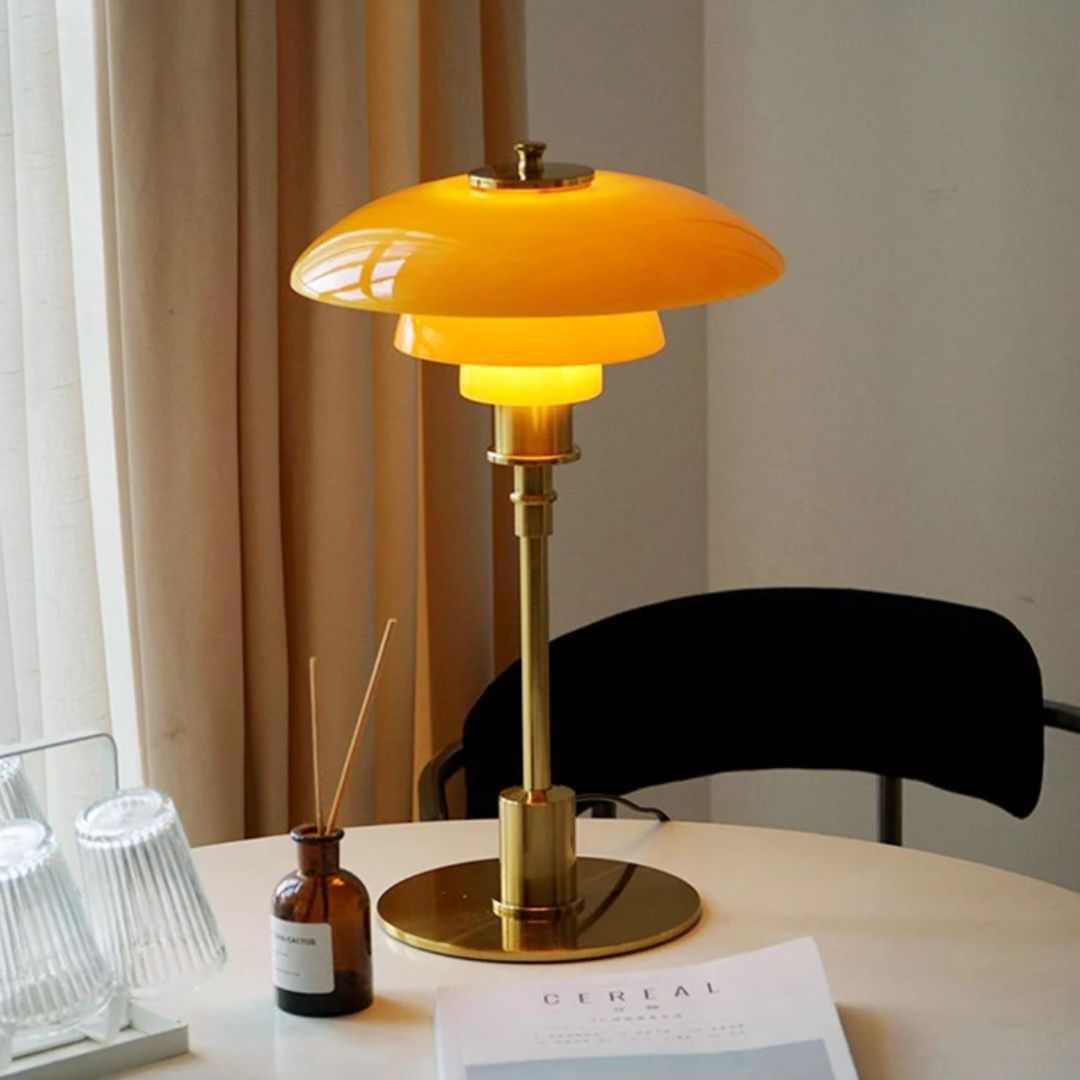Nordic Designer Table Lamp | Scandinavian Style