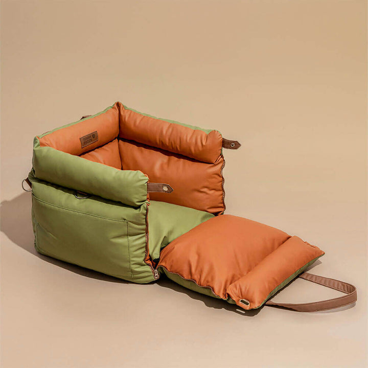 Luxe Dog Car Seat | Comfortable & Safe Travel Bed