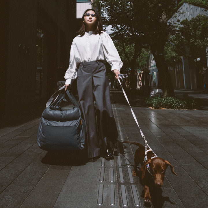 Luxe Dog Car Seat | Comfortable & Safe Travel Bed