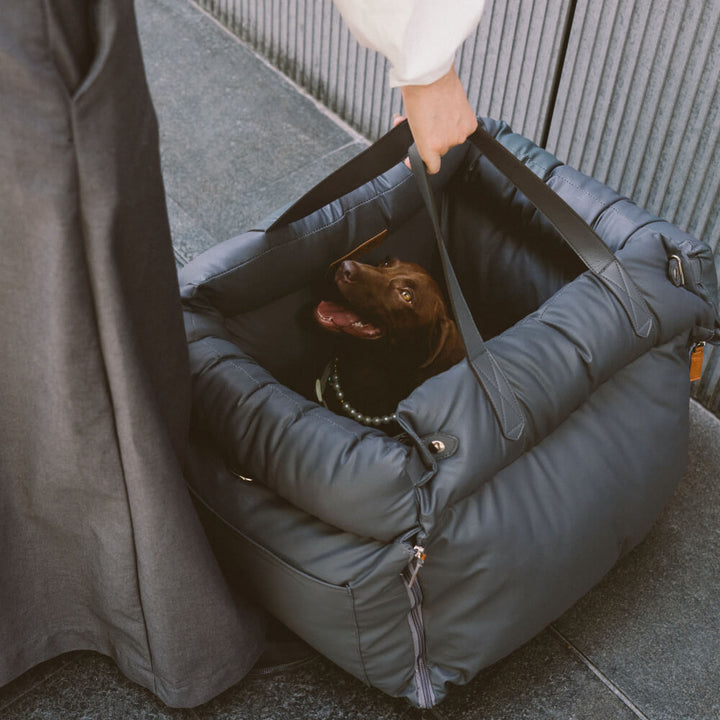 Luxe Dog Car Seat | Comfortable & Safe Travel Bed