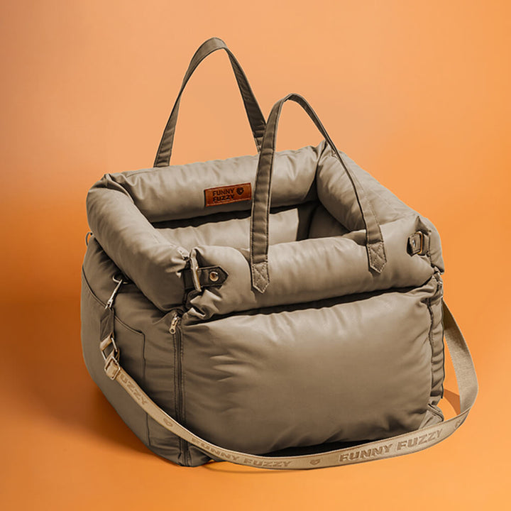 Luxe Dog Car Seat | Comfortable & Safe Travel Bed
