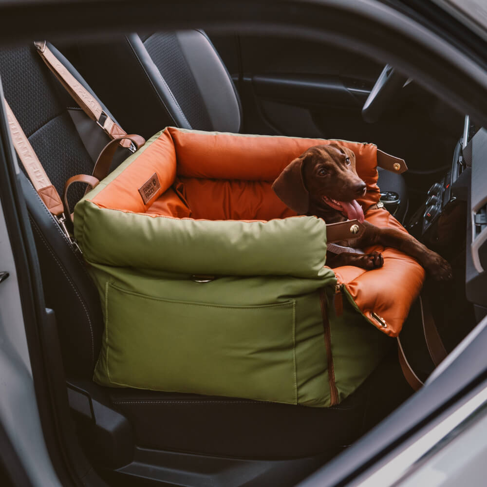 Luxe Dog Car Seat | Comfortable & Safe Travel Bed
