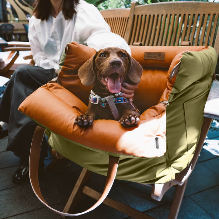 Luxe Dog Car Seat | Comfortable & Safe Travel Bed