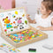 Dual-Sided Educational Toy for Toddlers & Kids