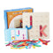 Interactive Bulletin Board | Montessori-Inspired Pattern-Making Toy