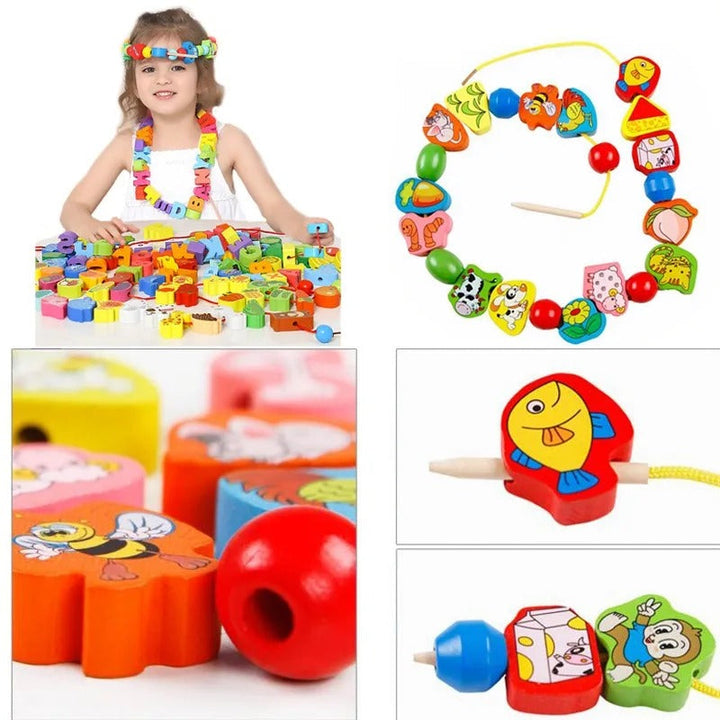 Bead Threading Set | Toy for Toddlers